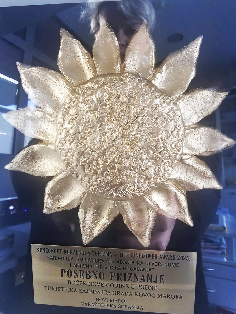 novi marof nagrada suncokret 6 novi marof nagrada suncokret 6